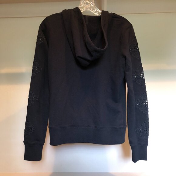 Lucky Brand Zip Up Hoodie Sweatshirt Size Small - Picture 6 of 6